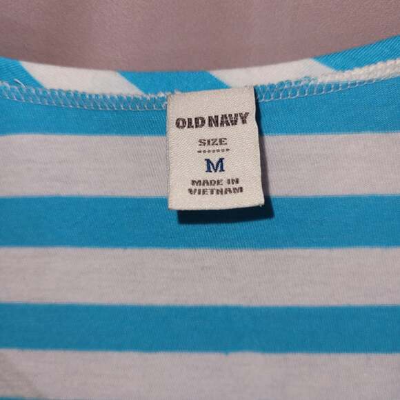 Old Navy Striped Dress M - Picture 3 of 3